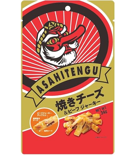 【2日間限定】テング　ビーフジャーキー　バイツ　100g×10袋!! Amazon.co.jp: テング ビーフステーキジャーキー バイツ レギュラー